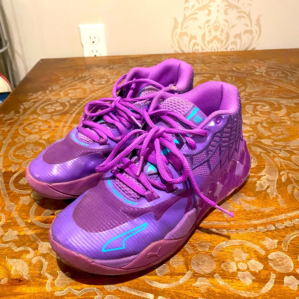 Puma La Melo Ball Queen City basketball shoes